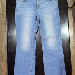 Old Navy Men's Bootcut Jeans in Light Blue